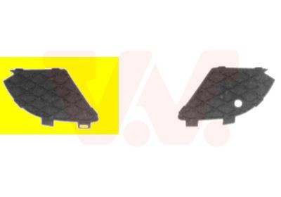 VAN WEZEL Griglia paraurti 3029592 VAN WEZEL 3029592 Griglia fendinebbia MERCEDES-BENZ Classe A Sedan (W177) originale prezzo