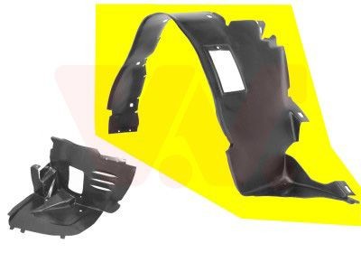 VAN WEZEL Apdare, Riteņa niša 3030434 Apdare riteņa niša VAN WEZEL Mercedes-Benz EQC 3030434
