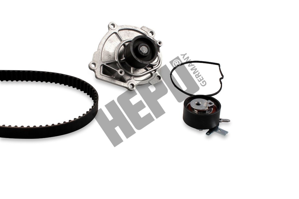 HEPU Veepump + hammasrihmakomplekt PK17241 PK17241 Veepump + hammasrihma komplekt JEEP GRAND CHEROKEE HEPU
