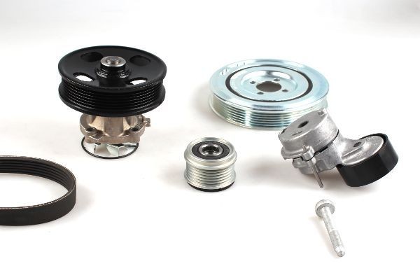 GK Vesipumppu + vetohihnasarja K980804D K980804D GK Moniurahihnasarja Ford TRANSIT COURIER hinta