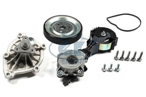 GK Vannpumpe + kileremsett K986810B Multireim sett GK Alfa Romeo SPIDER K986810B