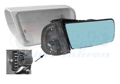 VAN WEZEL Specchietto retrovisore esterno 3031810 VAN WEZEL 3031810 Specchietti retrovisori Mercedes S210 prezzo
