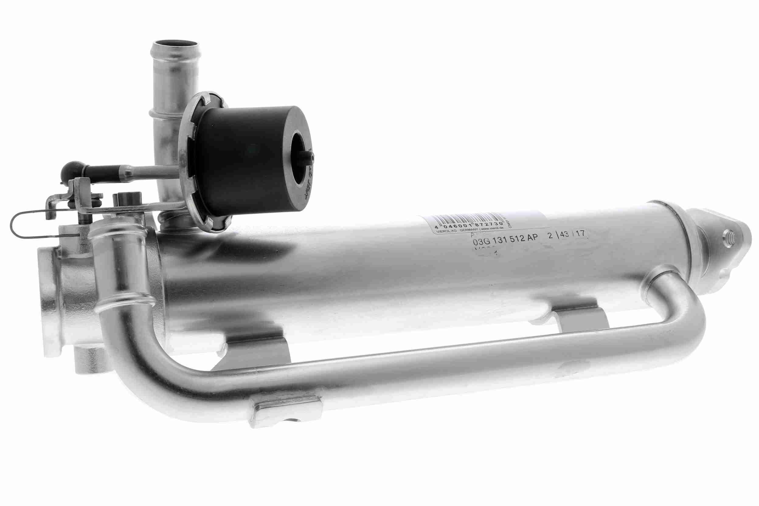 VEMO AGR Kühler V10-63-0133 AGR-Kühler VEMO Peugeot RCZ V10-63-0133