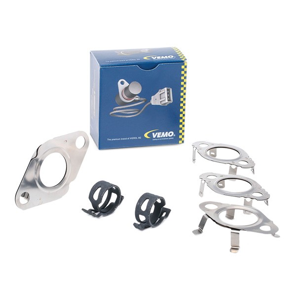 VEMO Gasket Set, EGR system V10-63-9048 VEMO V10-63-9048 RENAULT LOGAN egr valve gasket replacement