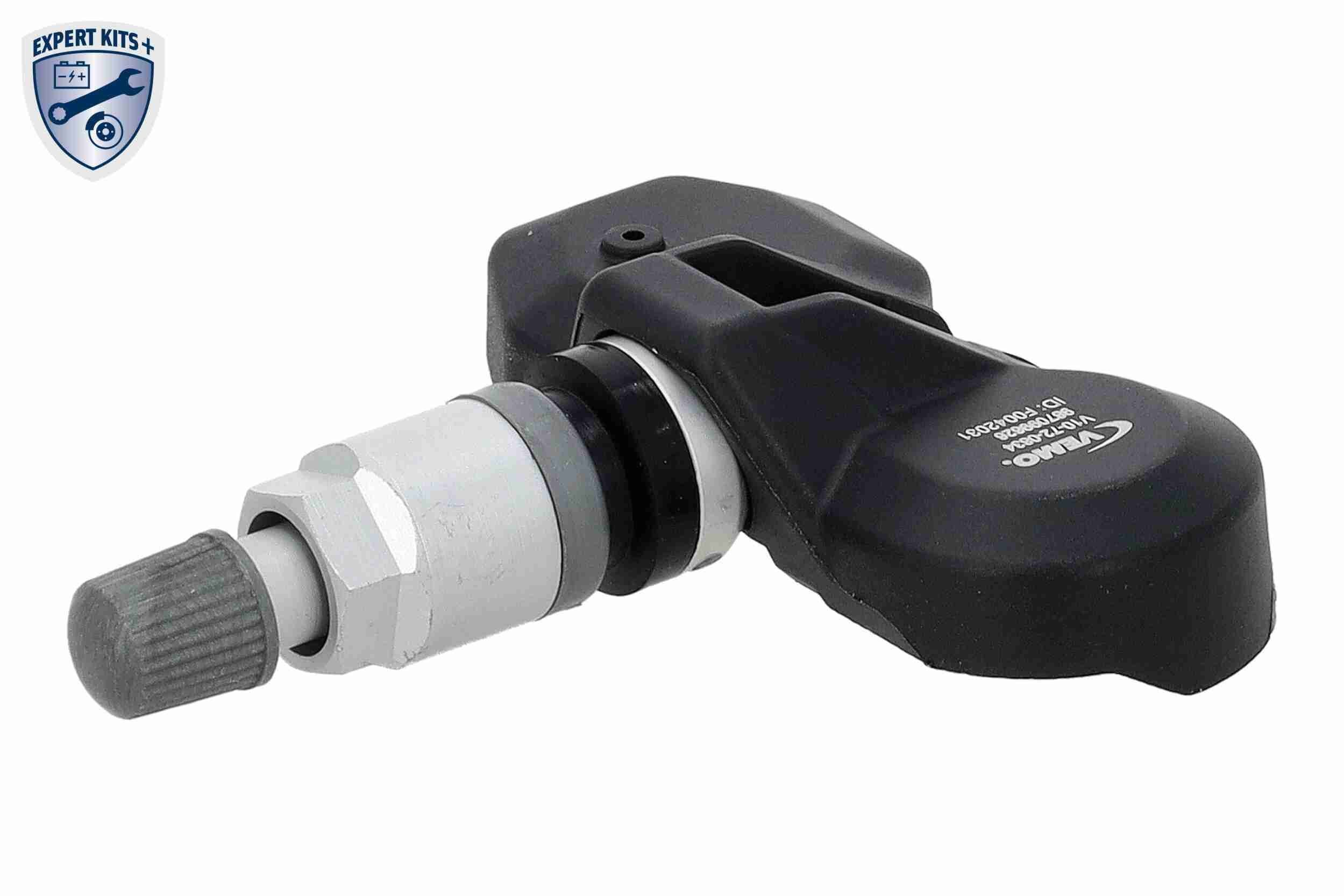 VEMO Sensor de roda, sistema de controlo da pressão dos pneus V10-72-0834 VEMO V10-72-0834 originais TPMS MAZDA CX-60 preço