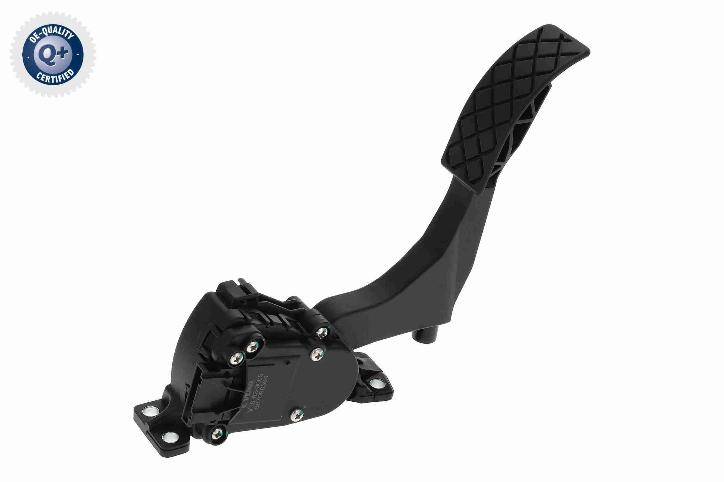 VEMO Pedal do acelerador V10-82-0005 V10-82-0005 Capa de pedal ROVER 75 VEMO