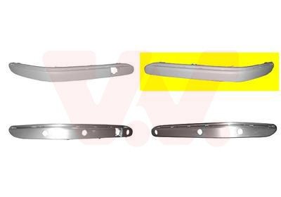 VAN WEZEL Apdare- / Aizsarguzlika, Bampers 3032581 VAN WEZEL 3032581 Apdare, bampers Mercedes-Benz W203 cena