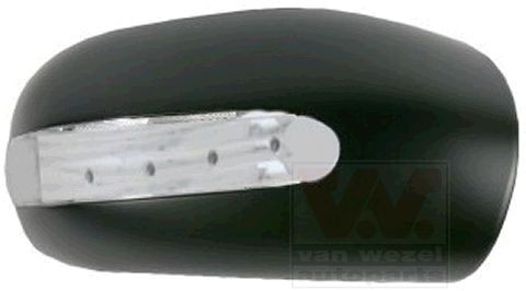 VAN WEZEL Coque de rétroviseur extérieur 3032844 Revêtement rétroviseur extérieur VAN WEZEL SL 3032844 pas cher