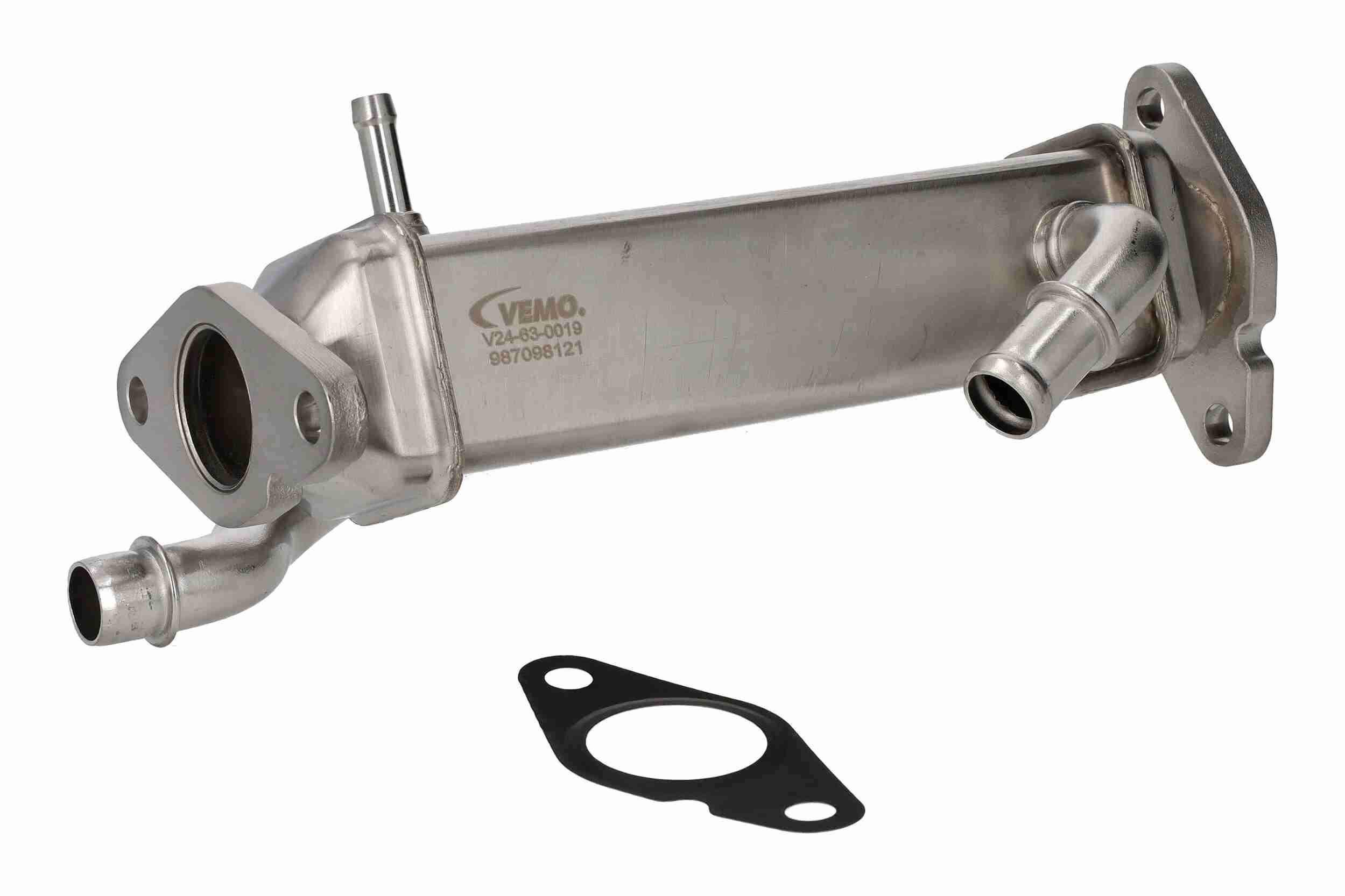 VEMO Radiador EGR V24-63-0019 Radiador de gases de escape VEMO CROMA V24-63-0019 baratos
