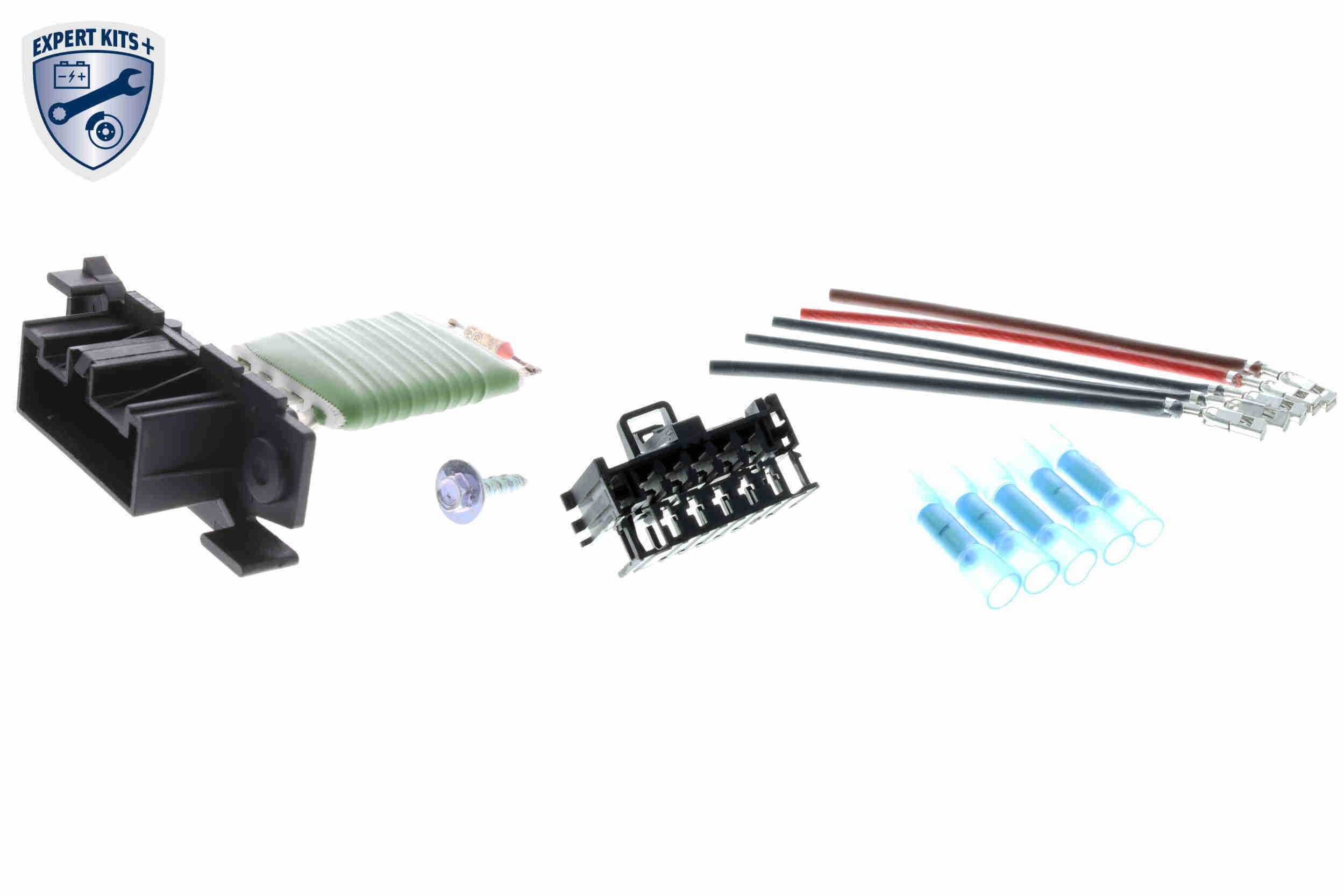 VEMO Regelaar, interieurventilator V24-79-0007-1 Weerstand aanjager VEMO BORN V24-79-0007-1 goedkoop