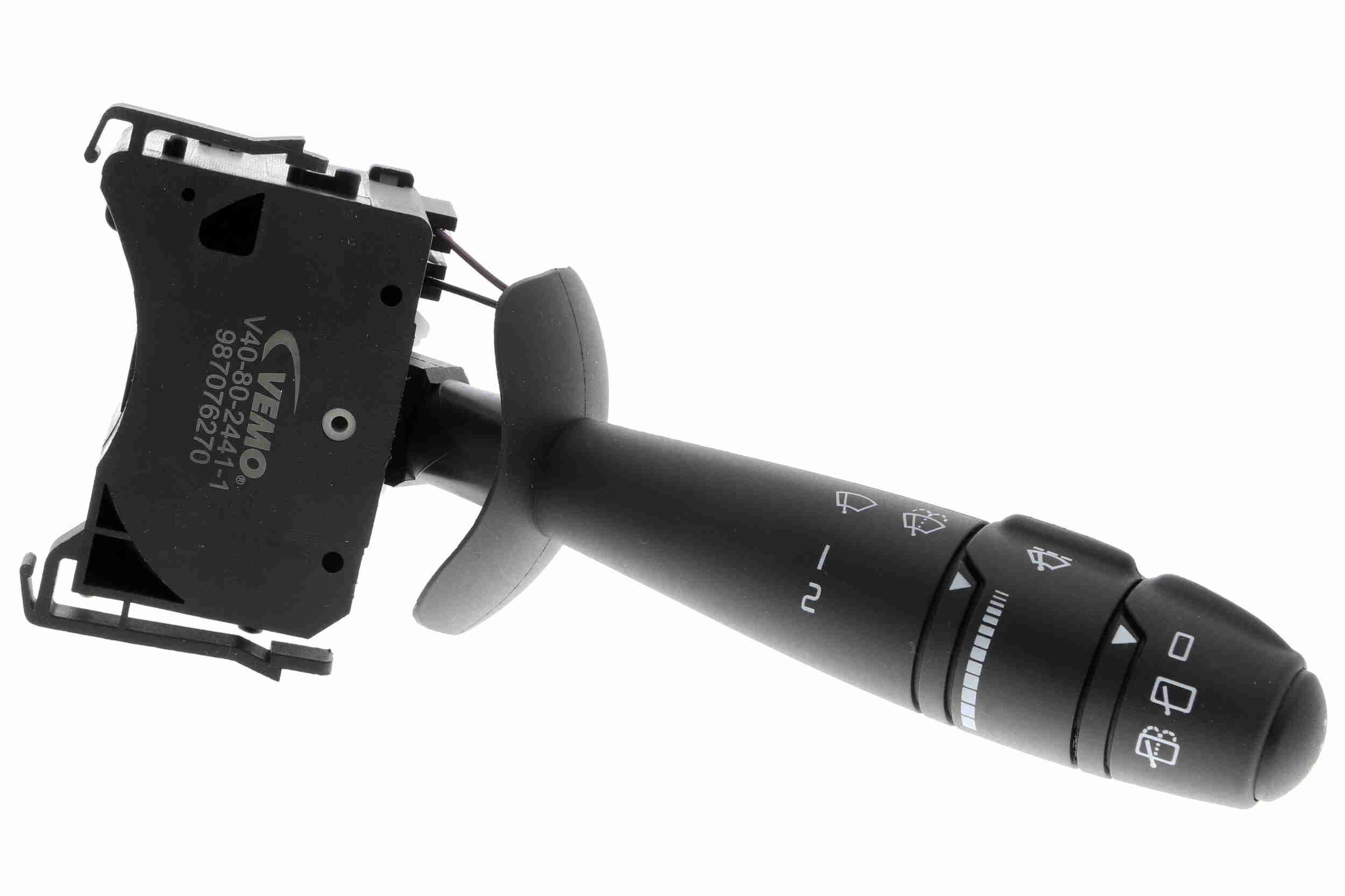 VEMO Ohjausakselin kytkin V40-80-2441-1 Renault 19 I kytkin ohjausakseli VEMO V40-80-2441-1