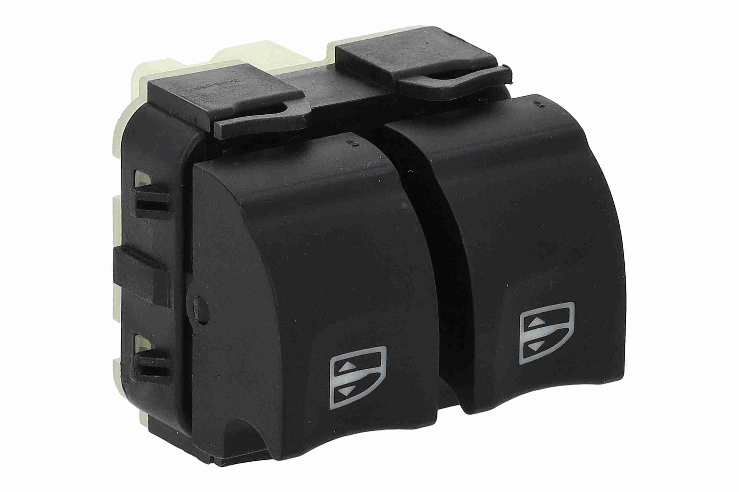 VEMO Slēdzis, Stikla pacēlājmehānisms V46-73-0050 V46-73-0050 Stikla pacēlāja slēdzis VEMO RENAULT TRAFIC