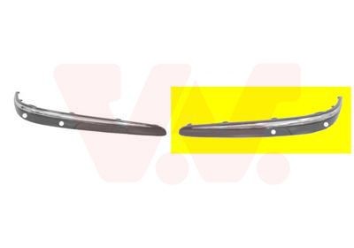 VAN WEZEL Cover, bumper 3041483 Volvo V60 VAN WEZEL bumper trim 3041483