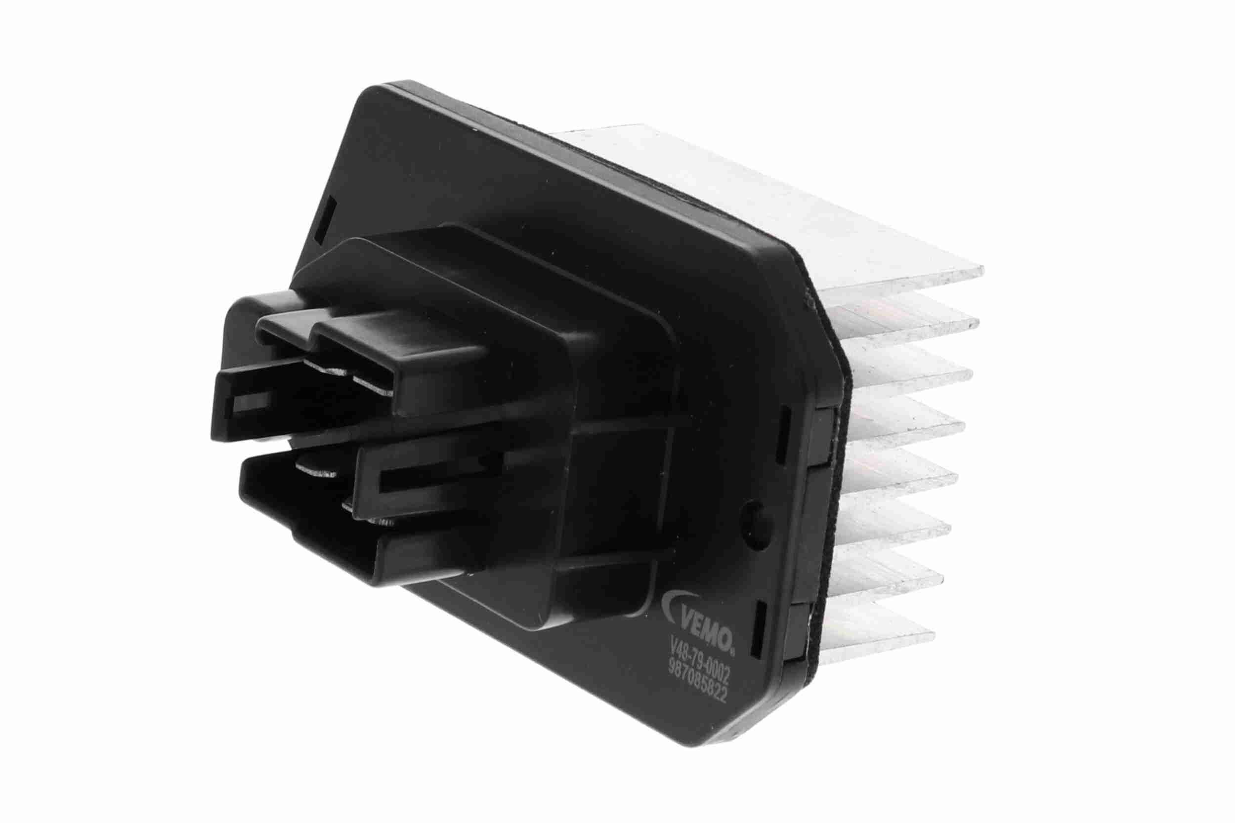 Régulateur, pulseur d'air habitacle VEMO V48-79-0002 VEMO V48-79-0002 Résistance pulseur d'air Land Rover DISCOVERY 2002