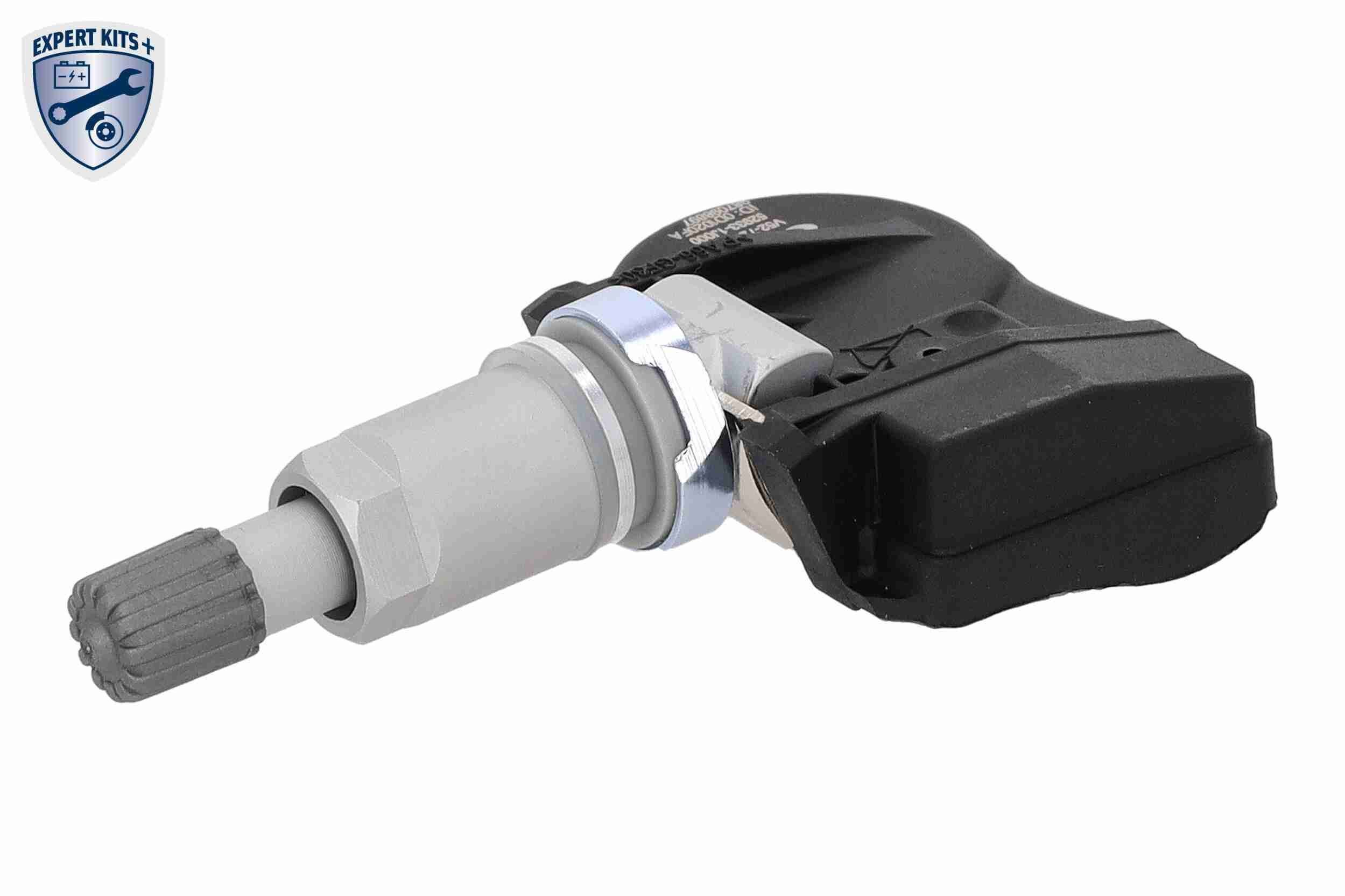 VEMO Wielsensor, controlesysteem bandenspanning (TPMS-sensor) V52-72-0230 Mitsubishi ASX Wielsensor controlesysteem bandenspanning VEMO V52-72-0230