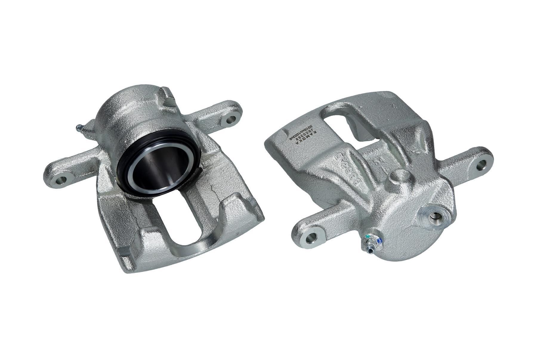 Brake caliper KAMOKA JBC0369 KAMOKA JBC0369 2003 DACIA SOLENZA brake caliper replacement