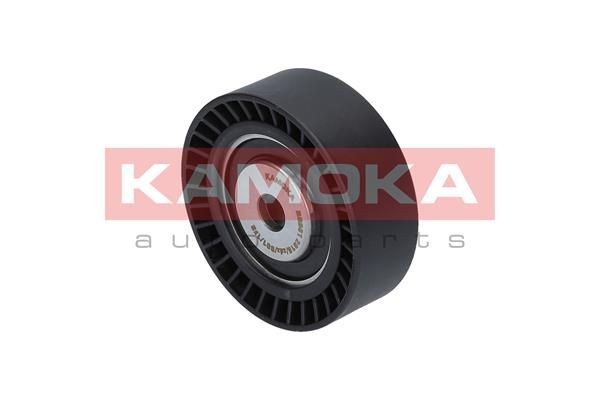 KAMOKA Τροχαλία παρέκκλισης, ιμάντας poly-V R0001 KAMOKA R0001 γνήσια Τροχαλια αδρανειας PEUGEOT RCZ τιμες