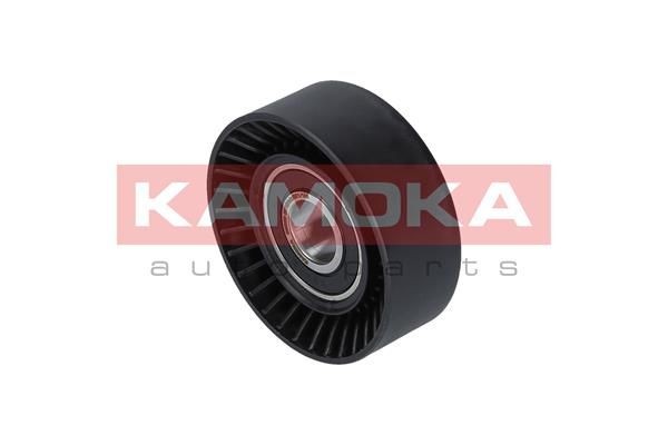 Tensioner Lever, v-ribbed belt KAMOKA R0006 KAMOKA R0006 Kia SORENTO 2004 Fan belt tensioner price