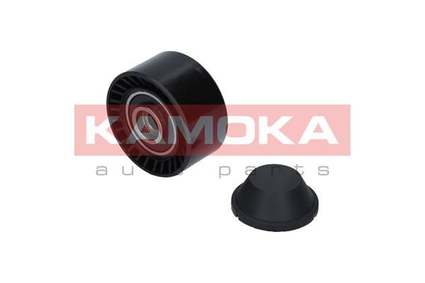 KAMOKA Polia de desvio / de guia, correia trapezoidal estriada R0058 Polia de desvio guia KAMOKA Mitsubishi OUTLANDER R0058