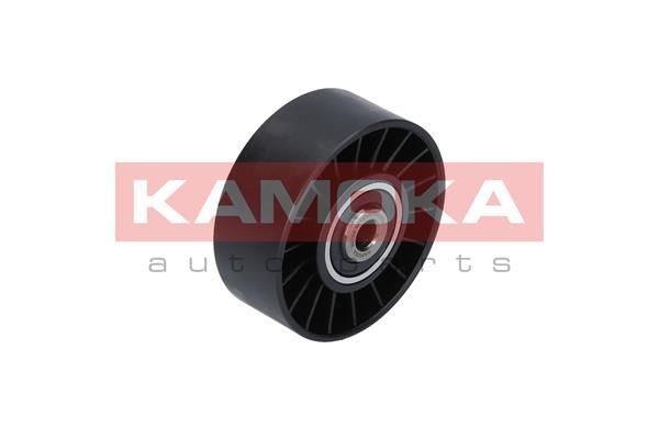 Polia de desvio / de guia, correia trapezoidal estriada KAMOKA R0122 KAMOKA R0122 Polia de guia Seat LEON 2006
