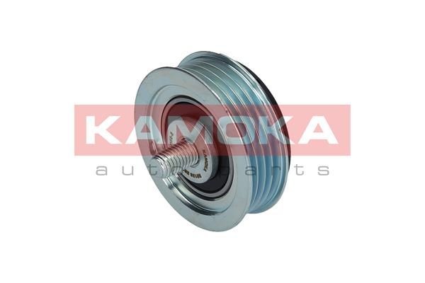 Poulie, tendeur de courroie d'accessoire KAMOKA R0138 KAMOKA R0138: Galet tendeur Mercedes VANEO 2004