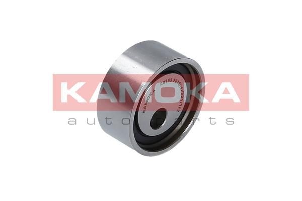 KAMOKA Spriegotājrullītis, Gāzu sadales mehānisma piedziņas siksna R0153 KAMOKA R0153 Spriegotājrullītis, gāzu sadales mehānisma piedziņas siksna Ford TRANSIT CUSTOM orģinālās