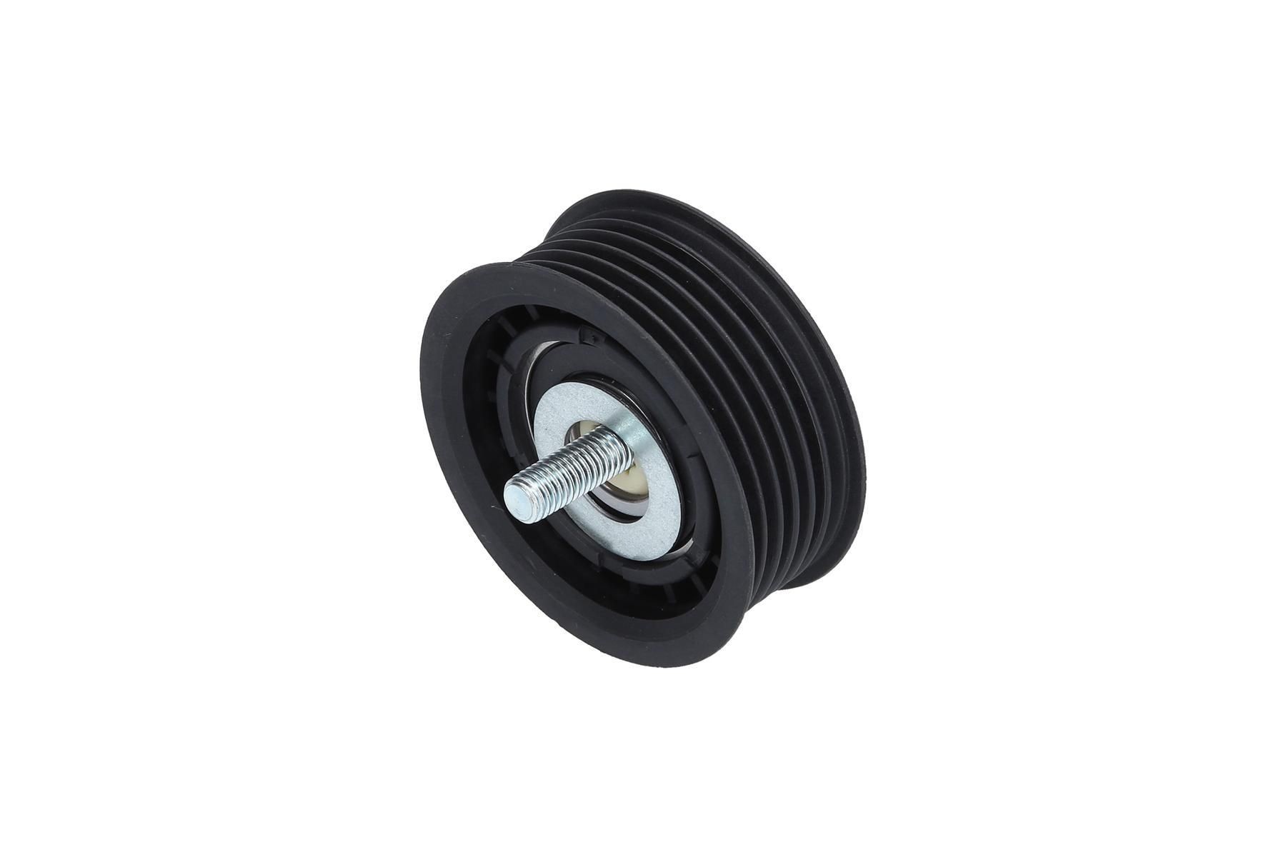 KAMOKA Deflection / Guide Pulley, v-ribbed belt R0195 KAMOKA R0195 Volvo 145 Estate deflection pulley replacement