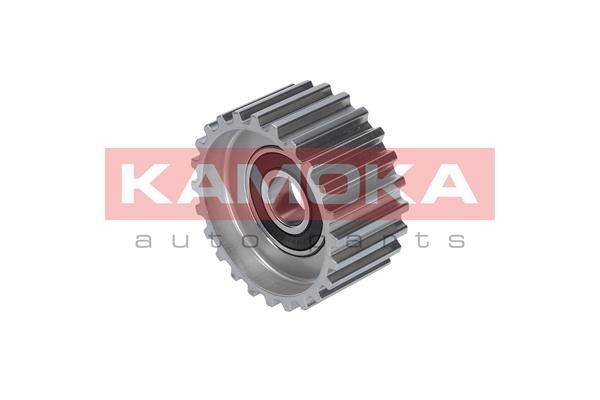 KAMOKA Timing belt deflection pulley R0260 KAMOKA R0260 Mercedes S204 timing belt deflection pulley replacement