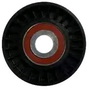 KAMOKA Spriegotājrullītis, Ķīļrievu siksna R0313 cena Spriegotājrullītis Mitsubishi MQ R0313 KAMOKA
