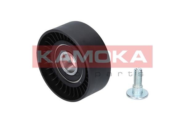 KAMOKA Ohjain- / kiristysrulla kiilahihna R0385 KAMOKA R0385 VOLVO Ohjain- / kiristysrulla kiilahihna vaihto hinta