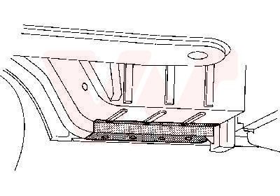 VAN WEZEL Lengdedrager 3070301 Lengdedrager VAN WEZEL SANTA FE 3070301 billige