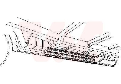 VAN WEZEL Autonkorin lattia 3070309 VAN WEZEL 3070309 JEEP CHEROKEE lattiapelti