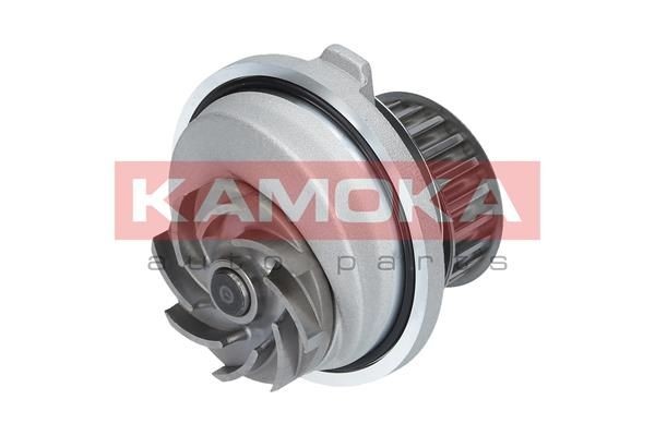 KAMOKA Water pump T0107 KAMOKA T0107 VAUXHALL Carlton Mk2 Saloon water pump replacement