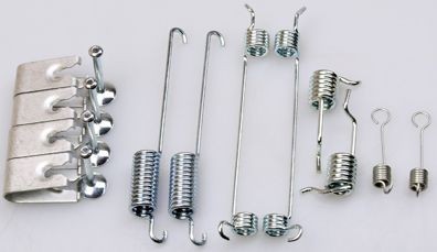 DENCKERMANN Kit accessori, Ganasce freno B160014 DENCKERMANN B160014 Kit di accessori per ganasce freno Peugeot 505 originali
