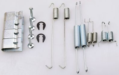 DENCKERMANN Σετ βοηθ. εξαρτημάτων, σιαγόνες φρένου B160022 B160022 Σετ βοηθητικα εξαρτημάτων σιαγόνες φρένου SUZUKI LIANA DENCKERMANN