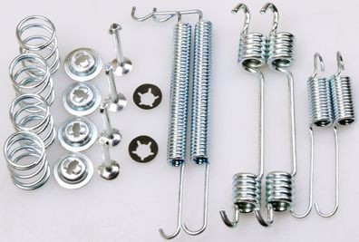 DENCKERMANN Kit de acessórios, maxilas do travão B160031 DENCKERMANN B160031 Kit de acessórios maxilas do travão Opel Corsa A TR baratos