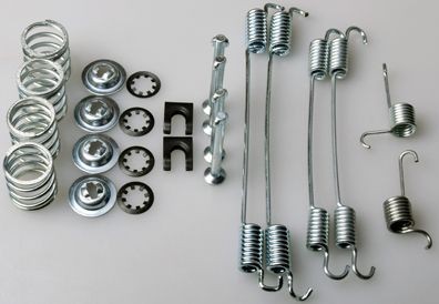 DENCKERMANN Accessory Kit, brake shoes B160054 DENCKERMANN B160054 genuine Dacia Sandero Mk2 brake shoe fitting kit price