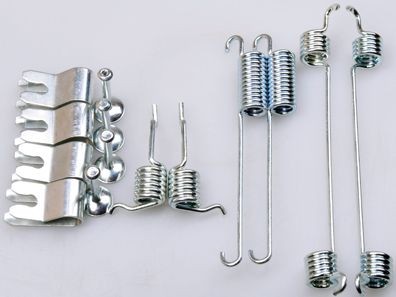 DENCKERMANN Tilbehørsett, bremsesko B160055 pris Tilbehørsett bremsesko Ford DFW B160055 DENCKERMANN