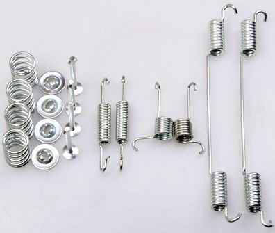 DENCKERMANN Kit accessori, Ganasce freno B160070 B160070 costo Kit di accessori per ganasce freno MITSUBISHI SPACE WAGON DENCKERMANN