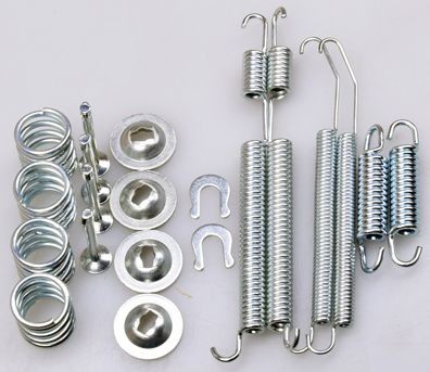 DENCKERMANN Kit de acessórios, maxilas do travão B160072 B160072 Kit de acessórios maxilas do travão PEUGEOT 207 DENCKERMANN