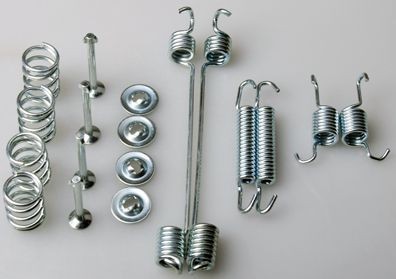 DENCKERMANN Kit de acessórios, maxilas do travão B160075 Kit de acessórios maxilas do travão DENCKERMANN 207 B160075 baratos