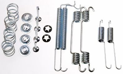 DENCKERMANN Kit de acessórios, maxilas do travão B160077 DENCKERMANN B160077 Kit de acessórios maxilas do travão Opel Astra G Sedan preço
