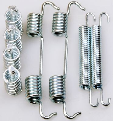 DENCKERMANN Kit de acessórios, maxilas do travão B160097 DENCKERMANN B160097 Kit de acessórios maxilas do travão BMW F21 a um preço acessível