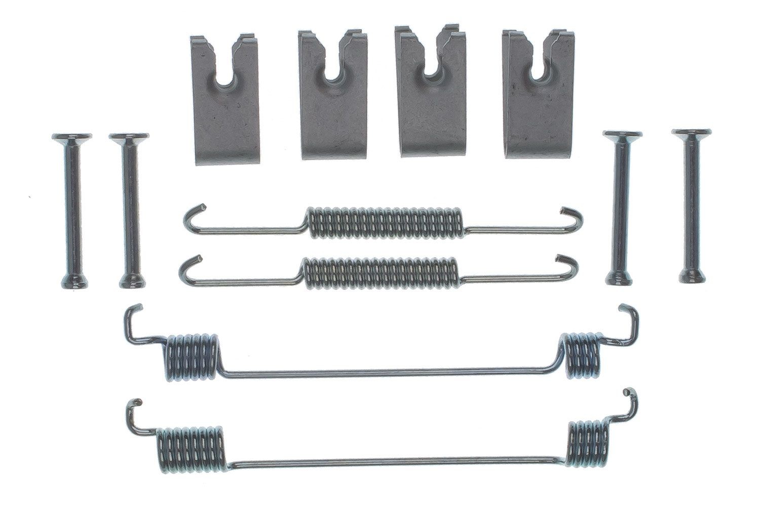 DENCKERMANN Kit d'accessoires, mâchoire de frein B160103 Kit d'accessoires frein de stationnement DENCKERMANN 500 B160103 pas cher
