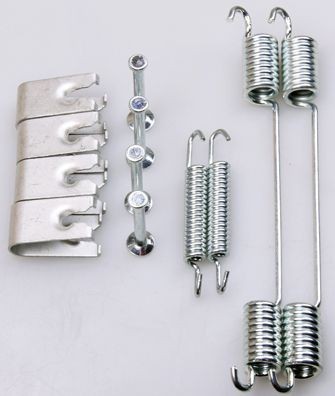 DENCKERMANN Accessory Kit, brake shoes B160106 B160106 DENCKERMANN brake shoe fitting kit VOLVO 164