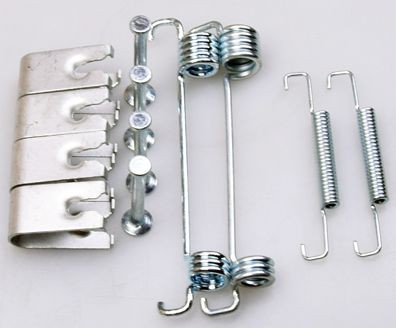 DENCKERMANN Kit accessori, Ganasce freno B160111 B160111 costo Kit di accessori per ganasce freno DENCKERMANN PEUGEOT 607