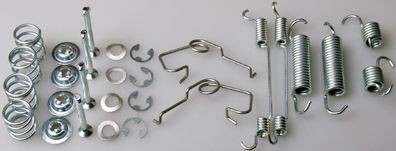 DENCKERMANN Kit d'accessoires, mâchoire de frein B160114 Kit d'accessoires mâchoires de frein DENCKERMANN MONDEO B160114 pas cher