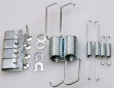 DENCKERMANN Accessory Kit, brake shoes B160122 DENCKERMANN B160122 genuine ROVER 400 Tourer (XW) brake shoe fitting kit price