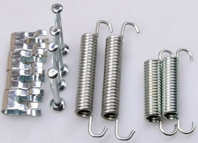 DENCKERMANN Kit accessori, Ganasce freno B160124 B160124 costo Kit di accessori per ganasce freno MITSUBISHI SPACE WAGON DENCKERMANN