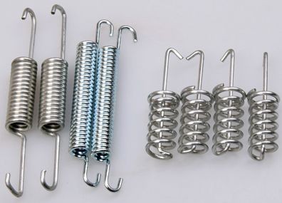 DENCKERMANN Kit accessori, Ganasce freno B160128 B160128 costo Kit di accessori per ganasce freno PEUGEOT 607 DENCKERMANN